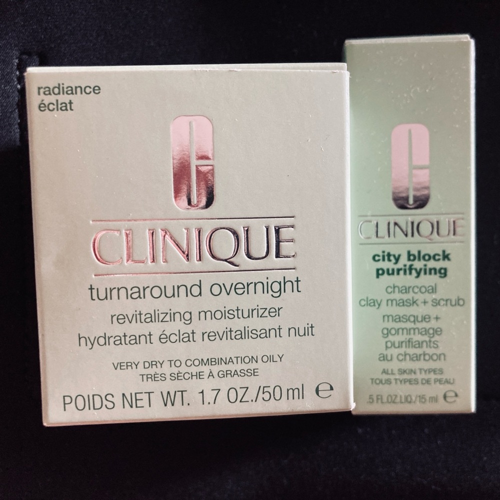 CLINIQUE - Turnaround Overnight - Revitalizing Moisturizer - 50ml - BRAND NEW!